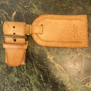 Louis Vuitton Luggage Tag E79